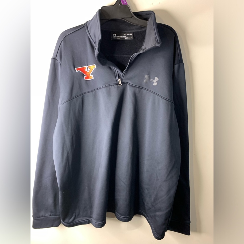 Men’s Under Armour NCAA long sleeve quarter zip  - Youngstown State Size XL